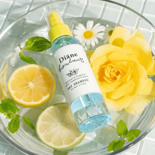 Moist Diane Bonheur 頭髮乾洗噴霧劑 120ml 茉莉薄荷香 163-1283 Moist Diane Bonheur 頭髮乾洗噴霧劑 120ml 茉莉薄荷香 163-1283
